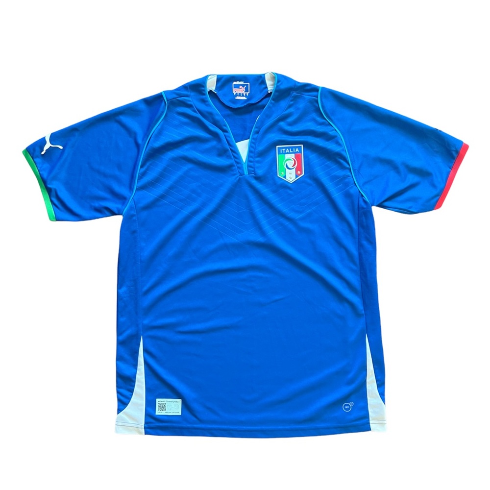 Italy Soccer Jersey Puma